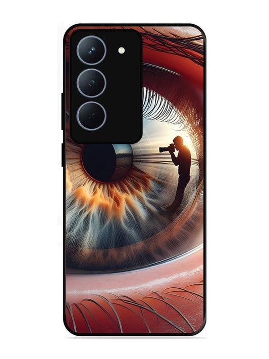 realme 14x 5g Eye Pupil