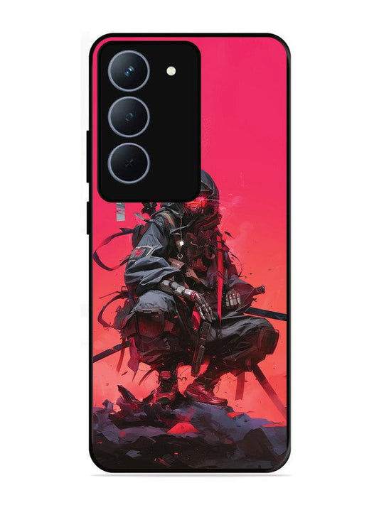 realme 14x 5g Cyberpunk Ninja Katana