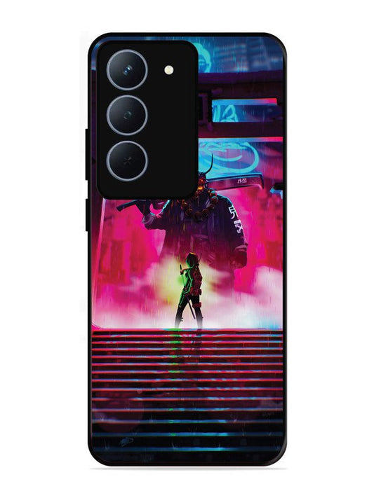 realme 14x 5g Cyberpunk Yokai Monster