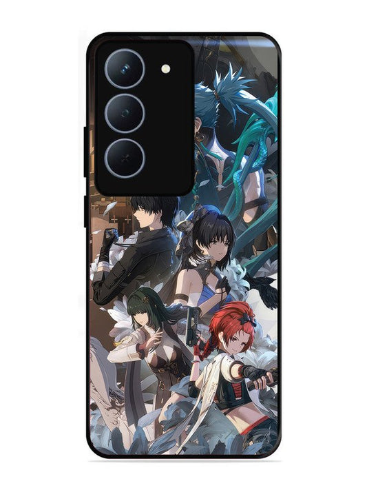 realme 14x 5g Wuhtering Waves Characters