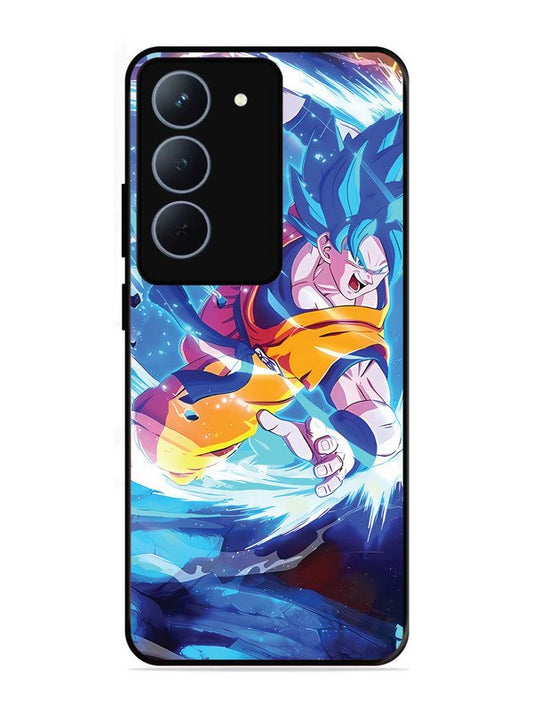 realme 14x 5g goku-blue-dragon-ball