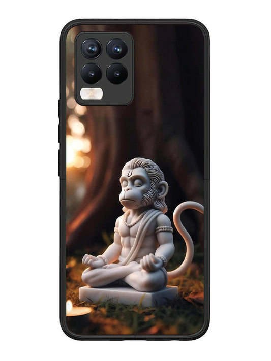 Realme 8 Pro baby Hanuman Statue