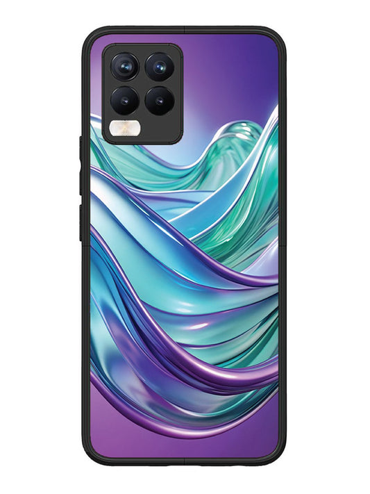 Realme 8 Pro Mystic Purple Wave