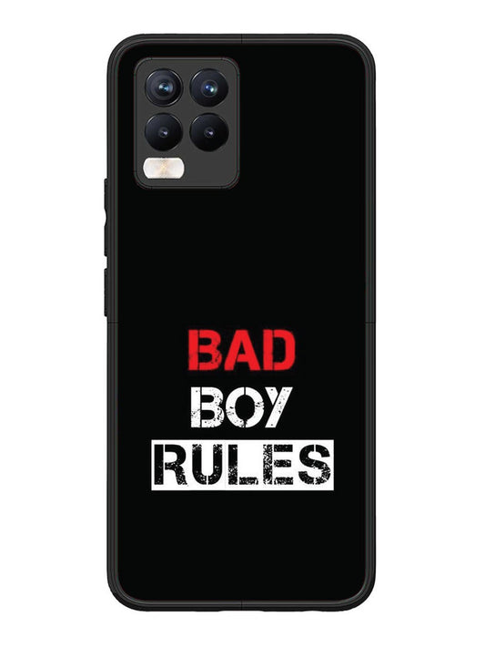 Realme 8 Pro Bad Boy Rules