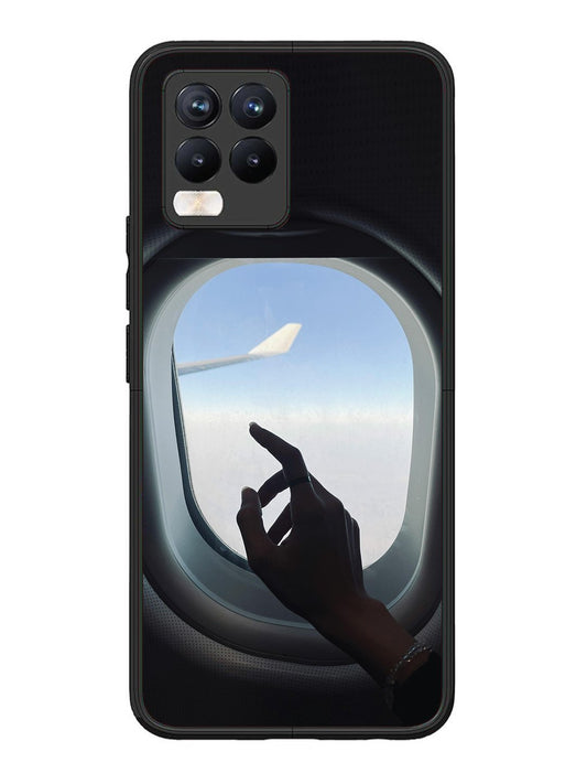 Realme 8 Pro Airplane Window