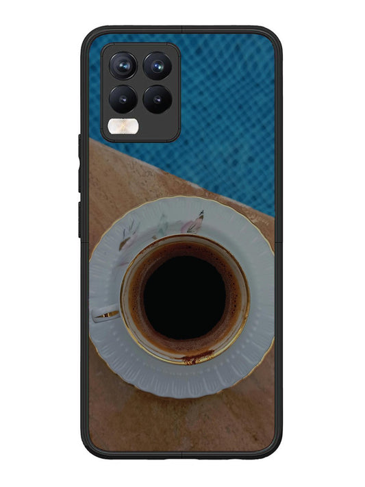 Realme 8 Pro Black Tea Cup Saucer