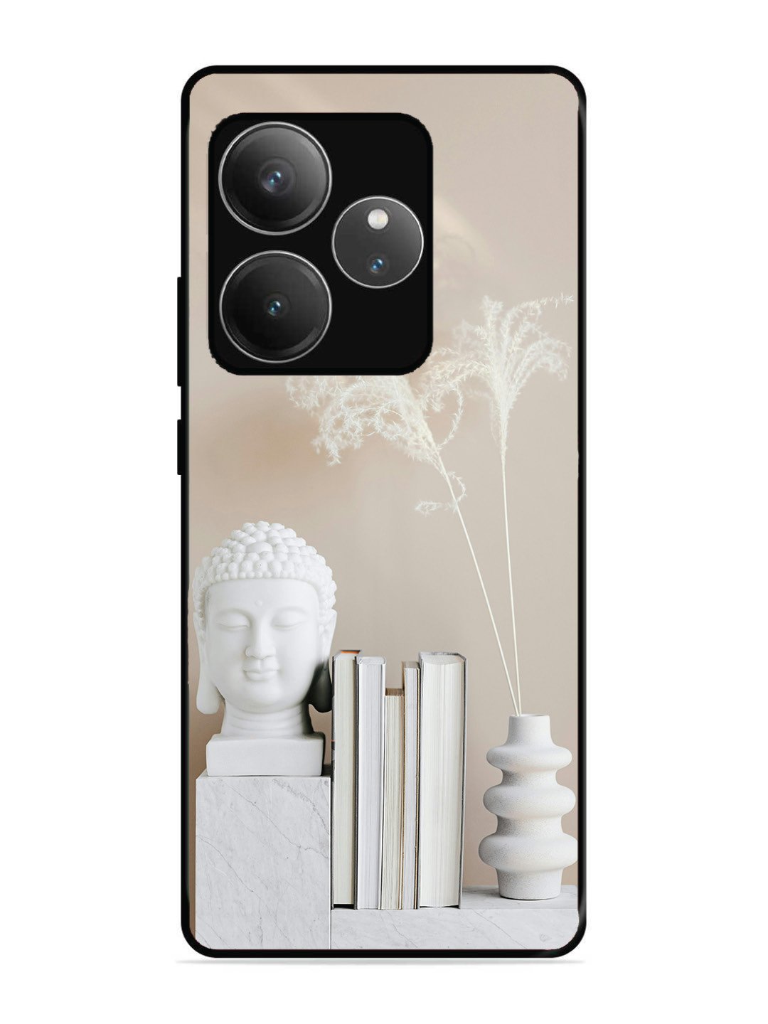 realme gt 6t 5g Buddha Statue