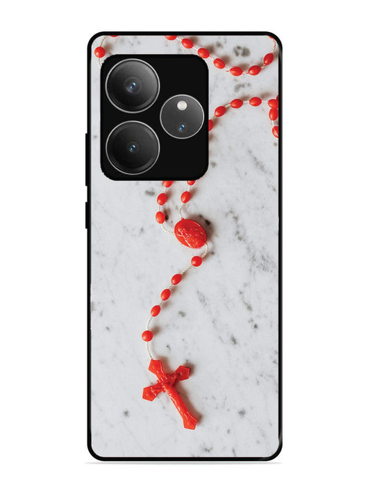 realme gt 6t 5g Cross Pendant