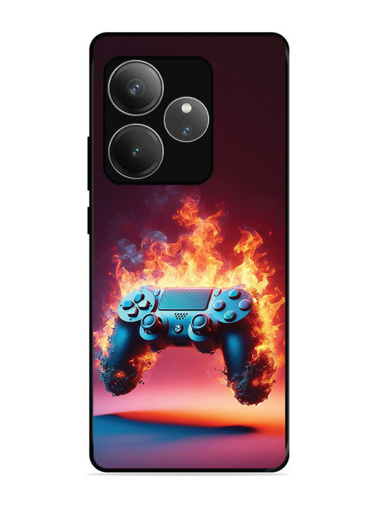 realme gt 6t 5g Console on fire