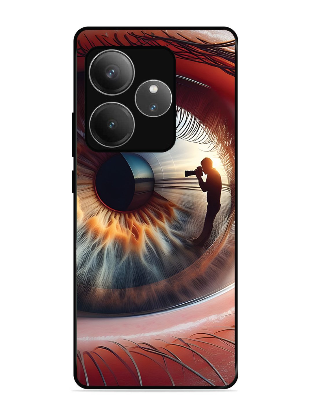 realme gt 6t 5g Eye Pupil