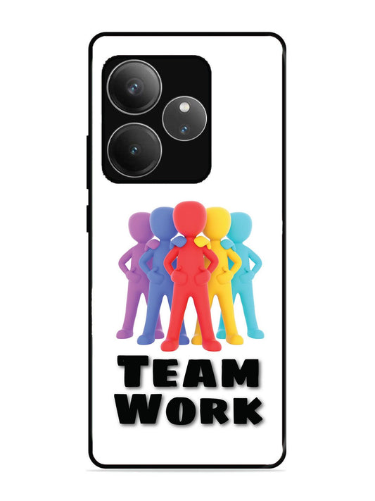 realme gt 6t 5g Team Work