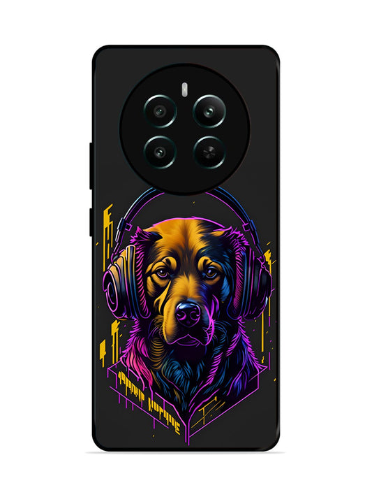 Realme 12 Plus Music Lover Dog