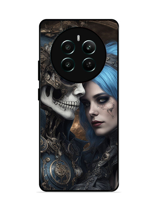 Realme 12 Plus Skeleton & Devil Girl