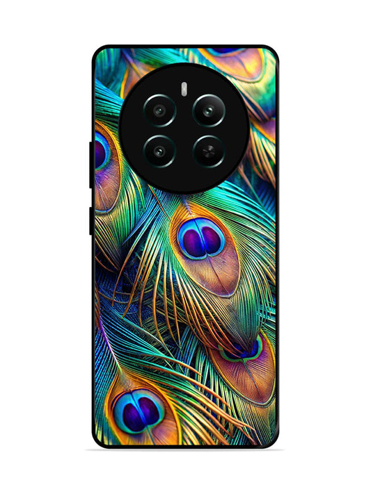 Realme 12 Plus peacock feather