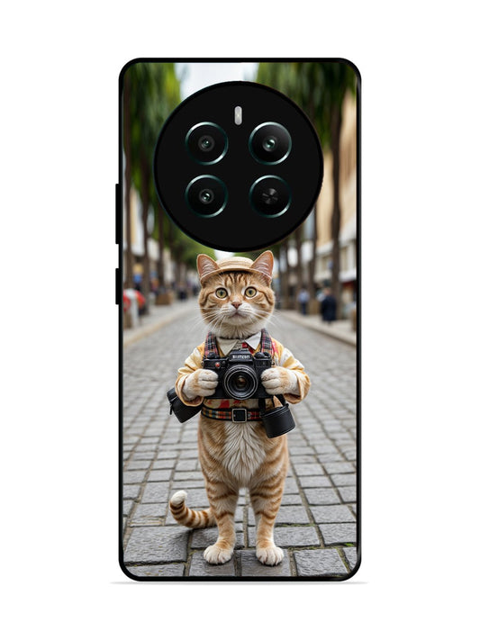 Realme 12 Plus Cat as Cameraman