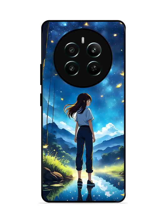 Realme 12 Plus Girl In Beautiful Forest