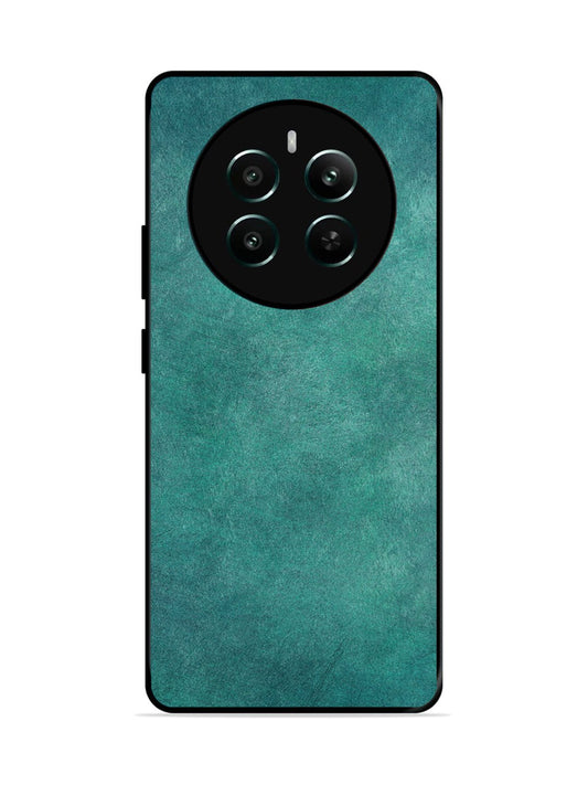 Realme 12 Plus Jungle green with Scratches Marble