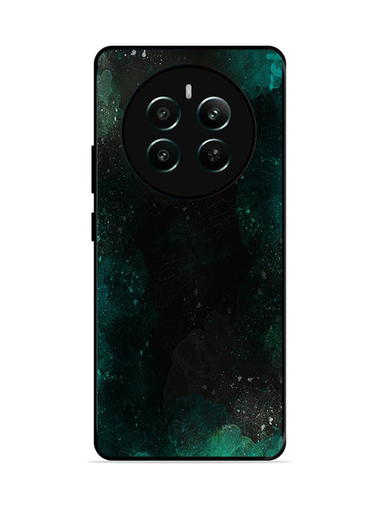 Realme 12 Plus Dark Black And Green Forest