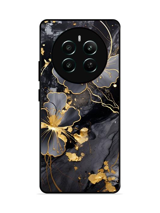 Realme 12 Plus Dark Flowars