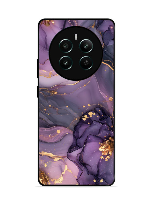Realme 12 Plus Royal Orchid Theme Marble