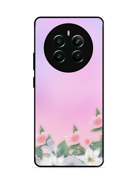 Realme 12 Plus Pink Floral Elegance
