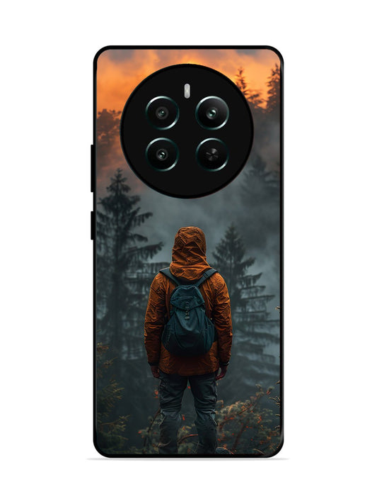 Realme 12 Plus Alone in Forest