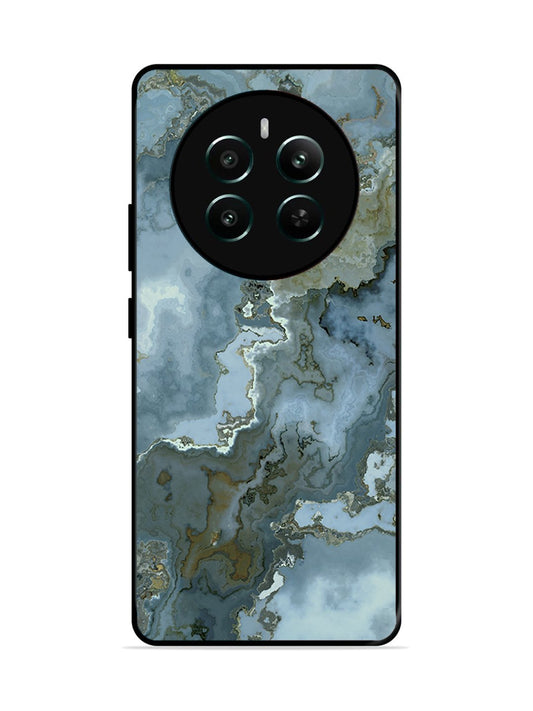 Realme 12 Plus Celestial Blue Marble 2nd Pattern