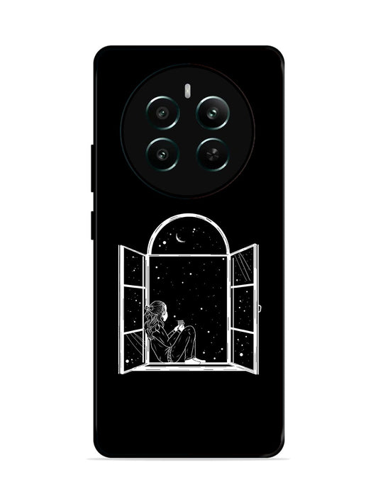 Realme 12 Plus Little Girl on Window