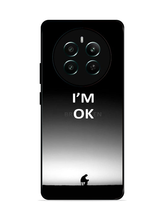 Realme 12 Plus I'm Broken A man on Chair Alone