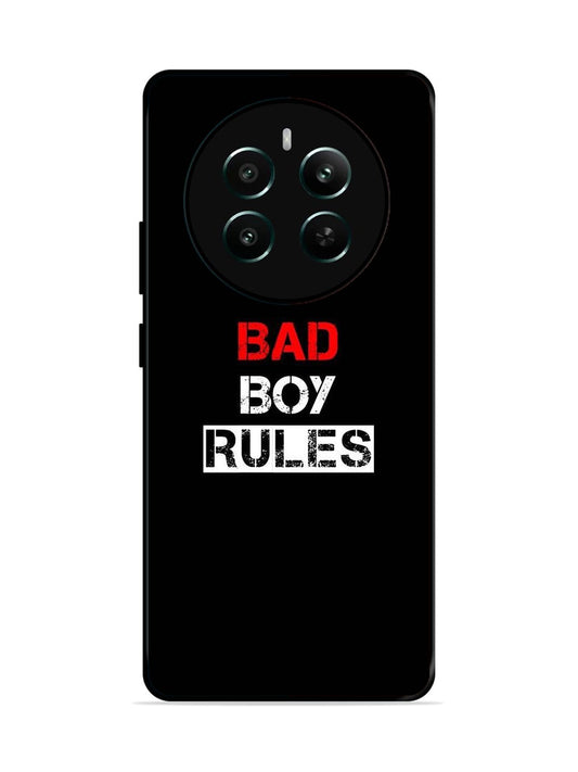 Realme 12 Plus Bad Boy Rules