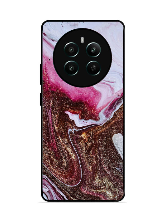 Realme 12 Plus Elegant Rose & Gold Marble
