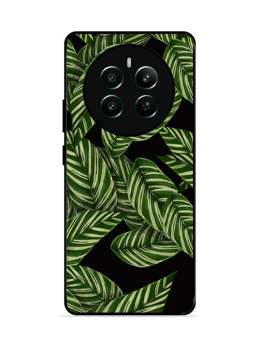 Realme 12 Plus Leafs Pattern