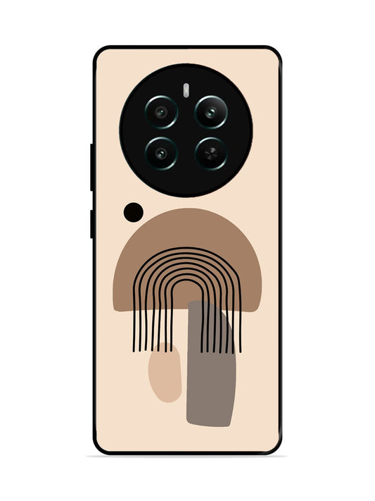 Realme 12 Plus Mushroom Illustration