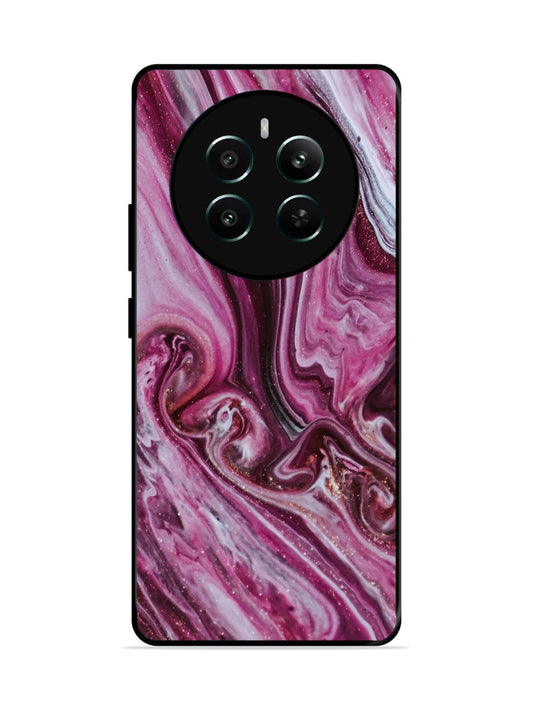 Realme 12 Plus Pink Flood Marble