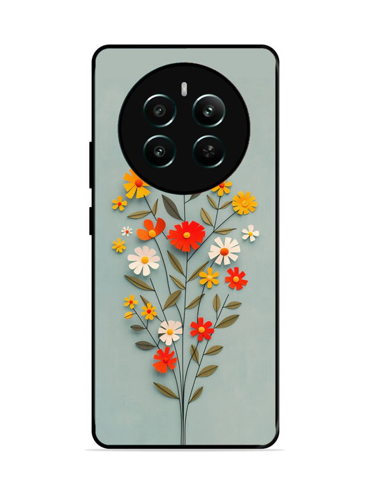 Realme 12 Plus Paper Flowers
