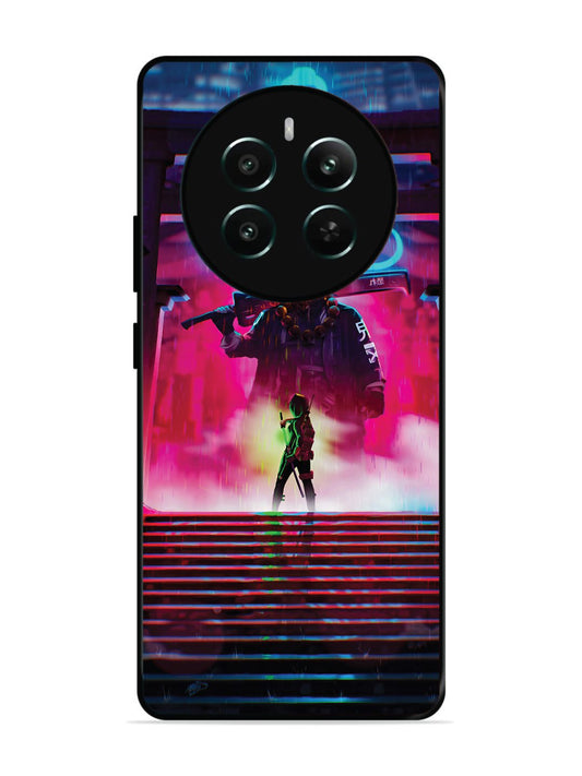 Realme 12 Plus Cyberpunk Yokai Monster