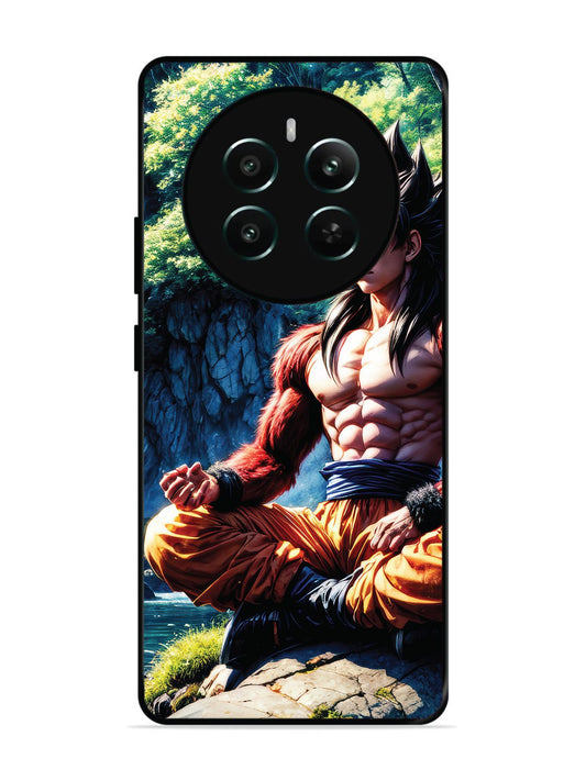 Realme 12 Plus Goku Super Saiyan