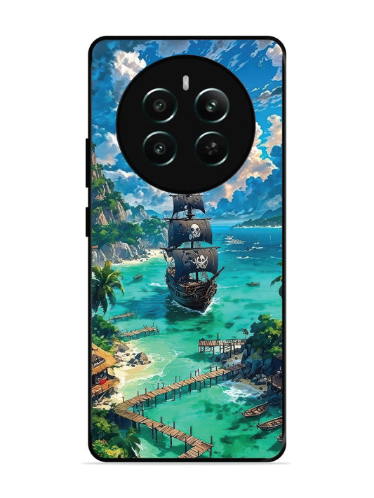 Realme 12 Plus Pirate Ship Island
