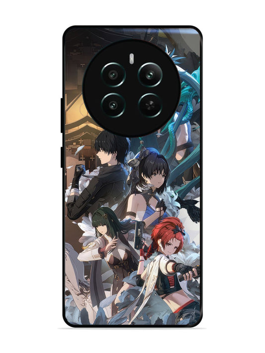 Realme 12 Plus Wuhtering Waves Characters