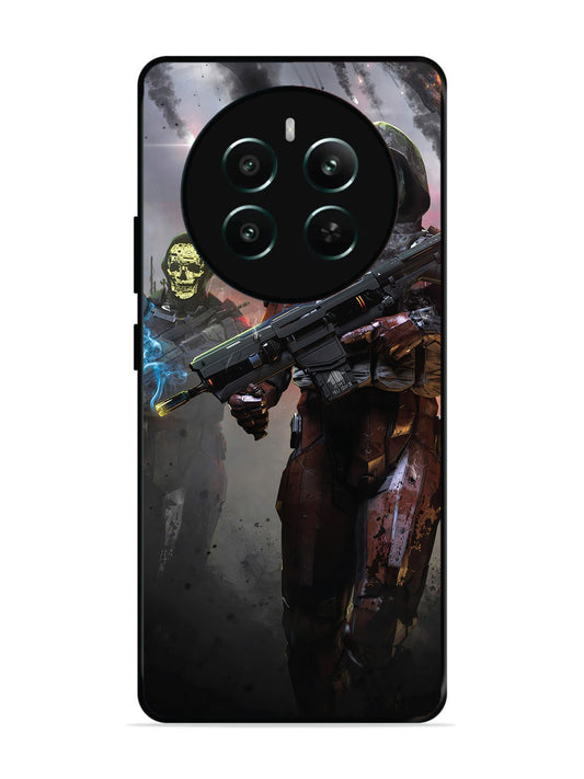 Realme 12 Plus Sci-Fi Soldiers