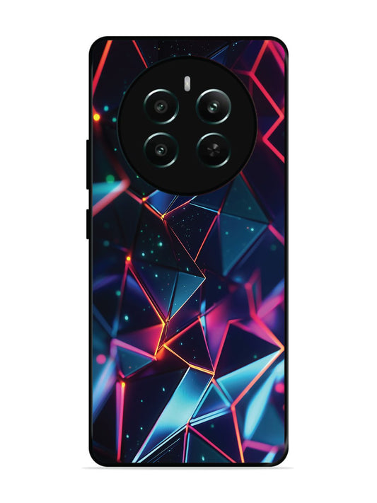 Realme 12 Plus 3D Abstract Polygon