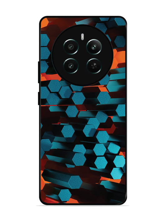 Realme 12 Plus Hexagon 3D Abstract