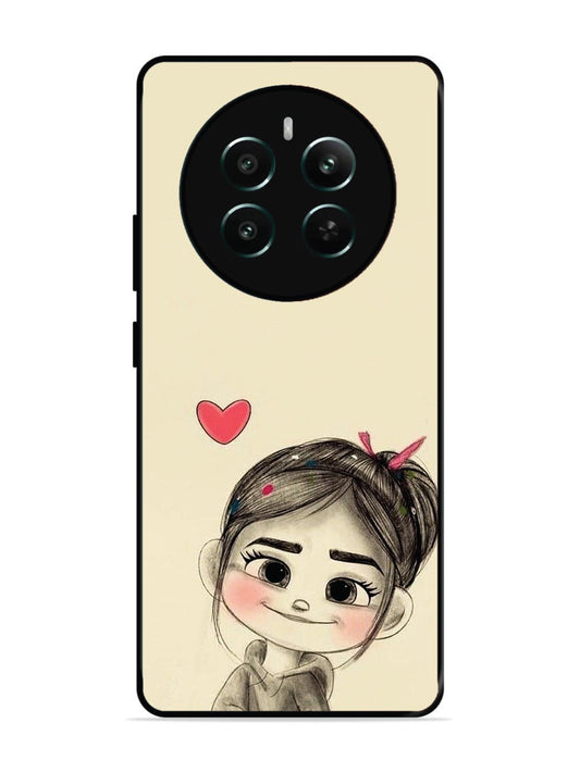 Realme 12 Plus Cute Girl Looking at You