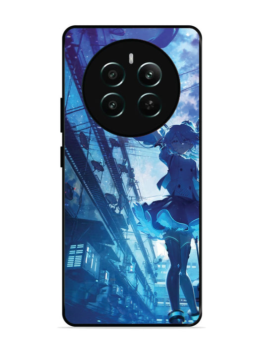 Realme 12 Plus Hatsune Miku Anime Girl