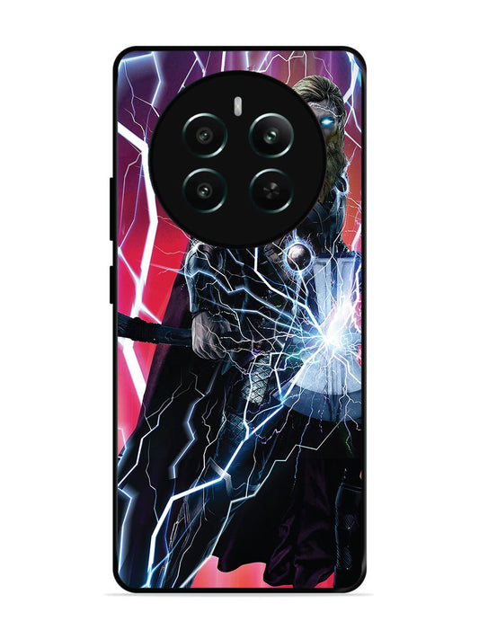 Realme 12 Plus thor stormbreaker hammer lightning