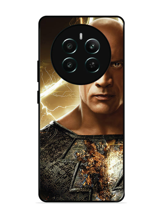 Realme 12 Plus black-adam-character-poster