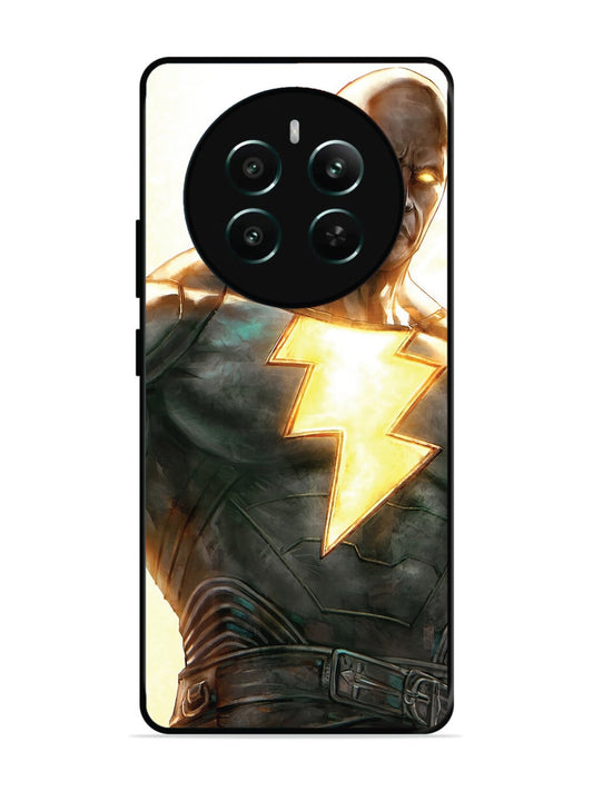 Realme 12 Plus black Adam Close look