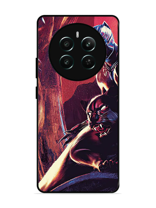 Realme 12 Plus black-panther-marvel-comics