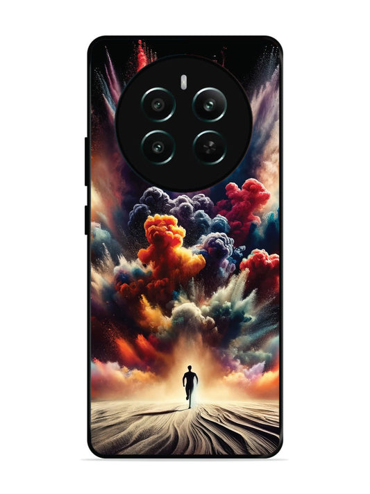 Realme 12 Plus colorful-blast-explosion