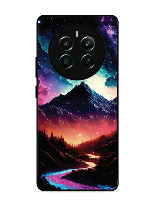 Realme 12 Plus mountain-valley-Colorful-cloud-at-night